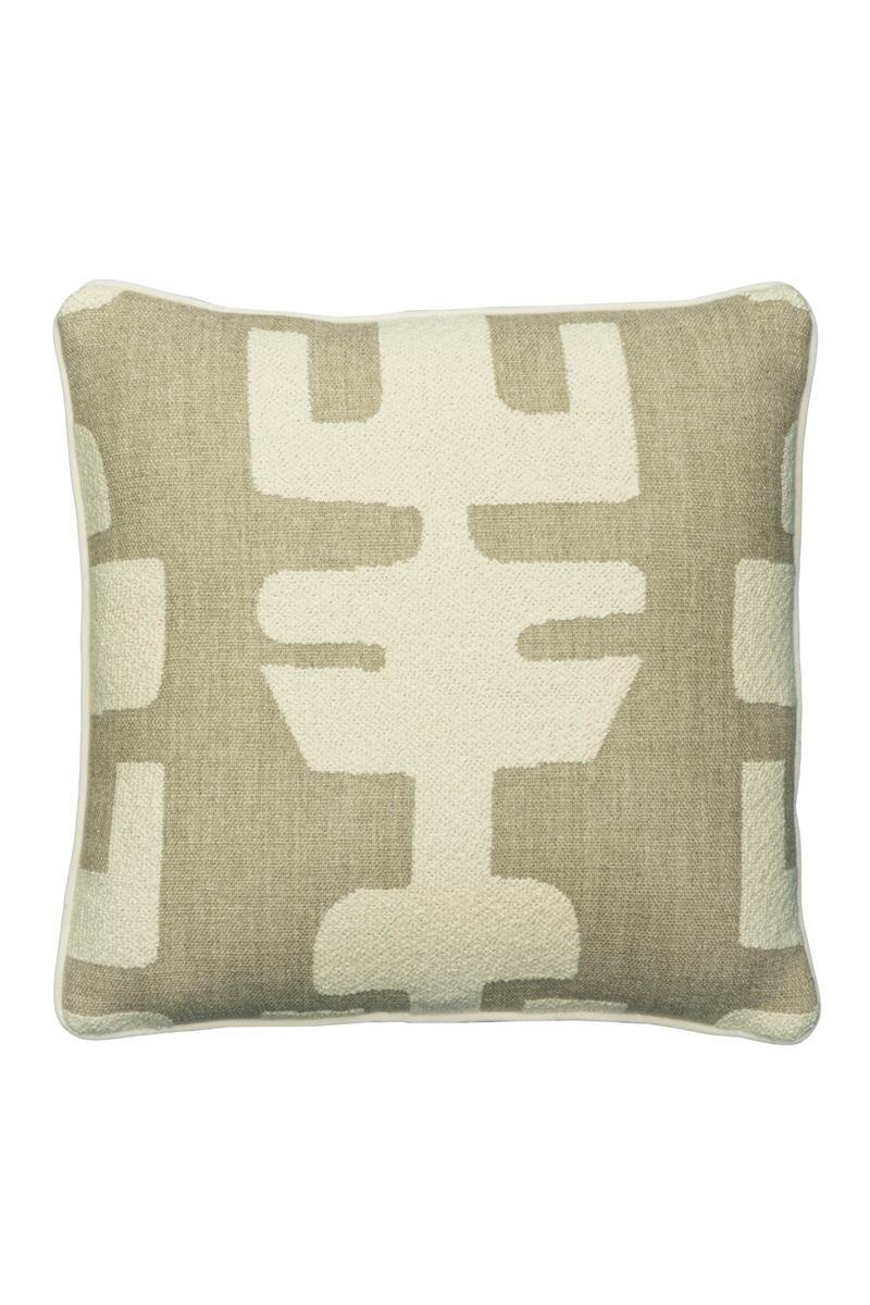 Organic Pattern Linen Cushion | Andrew Martin Peru | Oroatrade.com