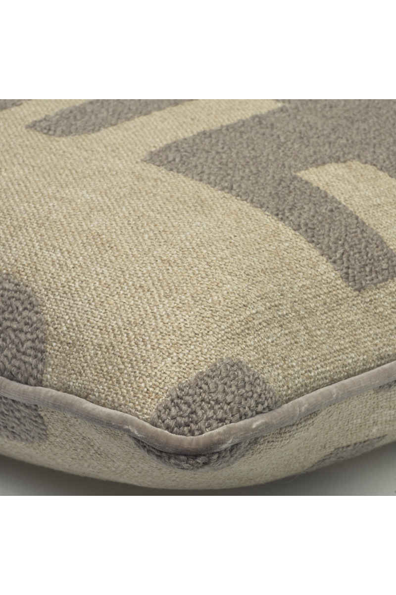 Organic Pattern Linen Cushion | Andrew Martin Peru | Oroatrade.com