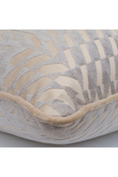 Patterned Epingle Velvet Cushion | Andrew Martin Park | Oroatrade.com