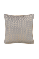 Patterned Epingle Velvet Cushion | Andrew Martin Park | Oroatrade.com