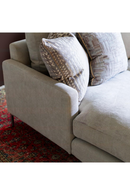 Patterned Epingle Velvet Cushion | Andrew Martin Park | Oroatrade.com