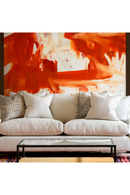 Patterned Epingle Velvet Cushion | Andrew Martin Park | Oroatrade.com