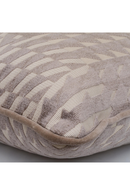 Patterned Epingle Velvet Cushion | Andrew Martin Park | Oroatrade.com