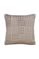 Patterned Epingle Velvet Cushion | Andrew Martin Park | Oroatrade.com