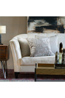 Geometric Epingle Velvet Cushion | Andrew Martin Lexington | Oroatrade.com