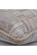 Geometric Epingle Velvet Cushion | Andrew Martin Lexington | Oroatrade.com