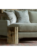 Geometric Epingle Velvet Cushion | Andrew Martin Lexington | Oroatrade.com