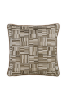 Geometric Epingle Velvet Cushion | Andrew Martin Lexington | Oroatrade.com