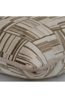 Geometric Epingle Velvet Cushion | Andrew Martin Lexington | Oroatrade.com