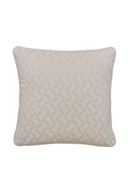 Wavy Epingle Velvet Cushion | Andrew Martin Hudson | Oroatrade.com
