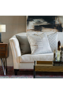 Wavy Epingle Velvet Cushion | Andrew Martin Hudson | Oroatrade.com