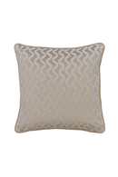 Wavy Epingle Velvet Cushion | Andrew Martin Hudson | Oroatrade.com