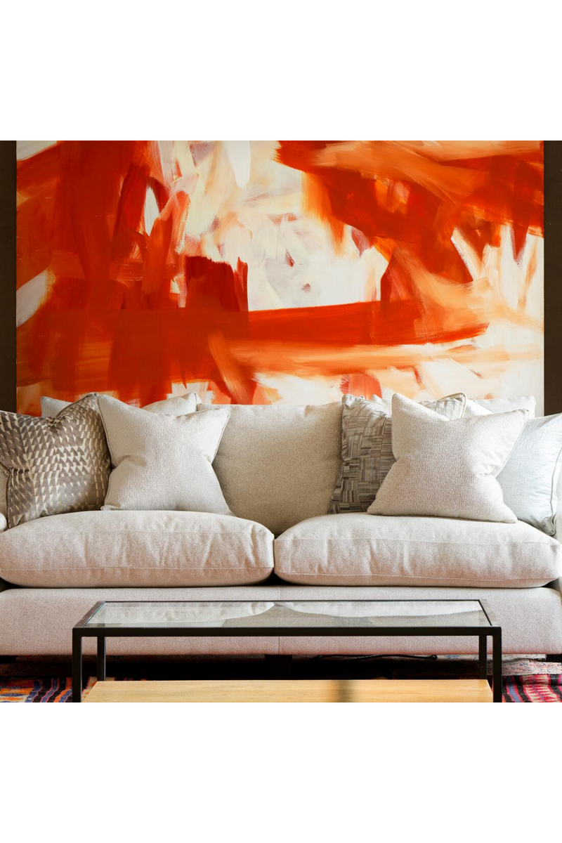 Beaded Cushion with Piping | Andrew Martin Madison | Oroatrade.com