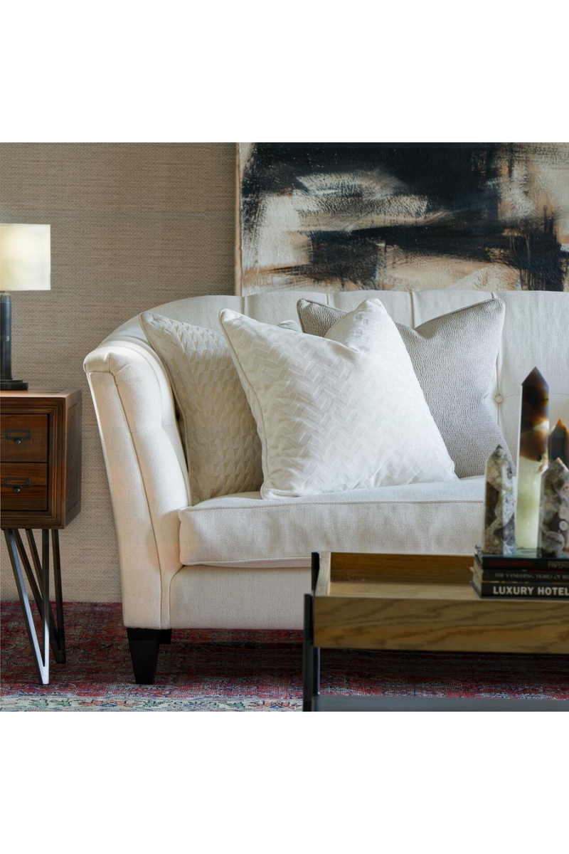 Beaded Cushion with Piping | Andrew Martin Madison | Oroatrade.com
