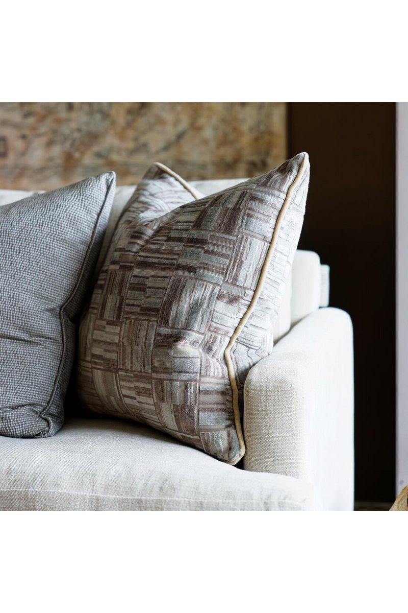 Beaded Cushion with Piping | Andrew Martin Madison | Oroatrade.com