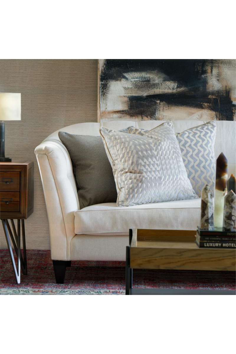 Beaded Cushion with Piping | Andrew Martin Madison | Oroatrade.com
