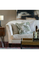 Leaf Embroidered Cushion | Andrew Martin Brooklyn | Oroatrade.com