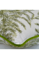 Leaf Embroidered Cushion | Andrew Martin Brooklyn | Oroatrade.com