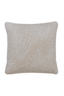 Leaf Embroidered Cushion | Andrew Martin Brooklyn | Oroatrade.com
