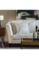 Leaf Embroidered Cushion | Andrew Martin Brooklyn | Oroatrade.com