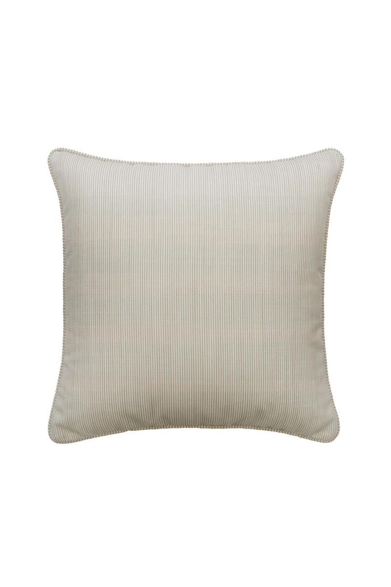 Piped Outdoor Cushion | Andrew Martin Espadrille | Oroatrade.com