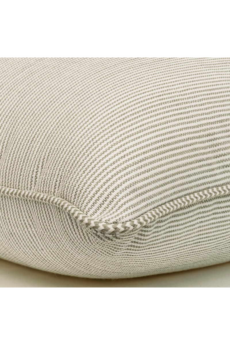 Piped Outdoor Cushion | Andrew Martin Espadrille | Oroatrade.com