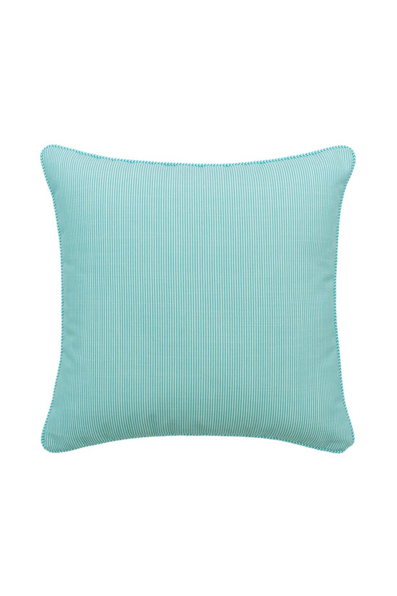 Piped Outdoor Cushion | Andrew Martin Espadrille | Oroatrade.com