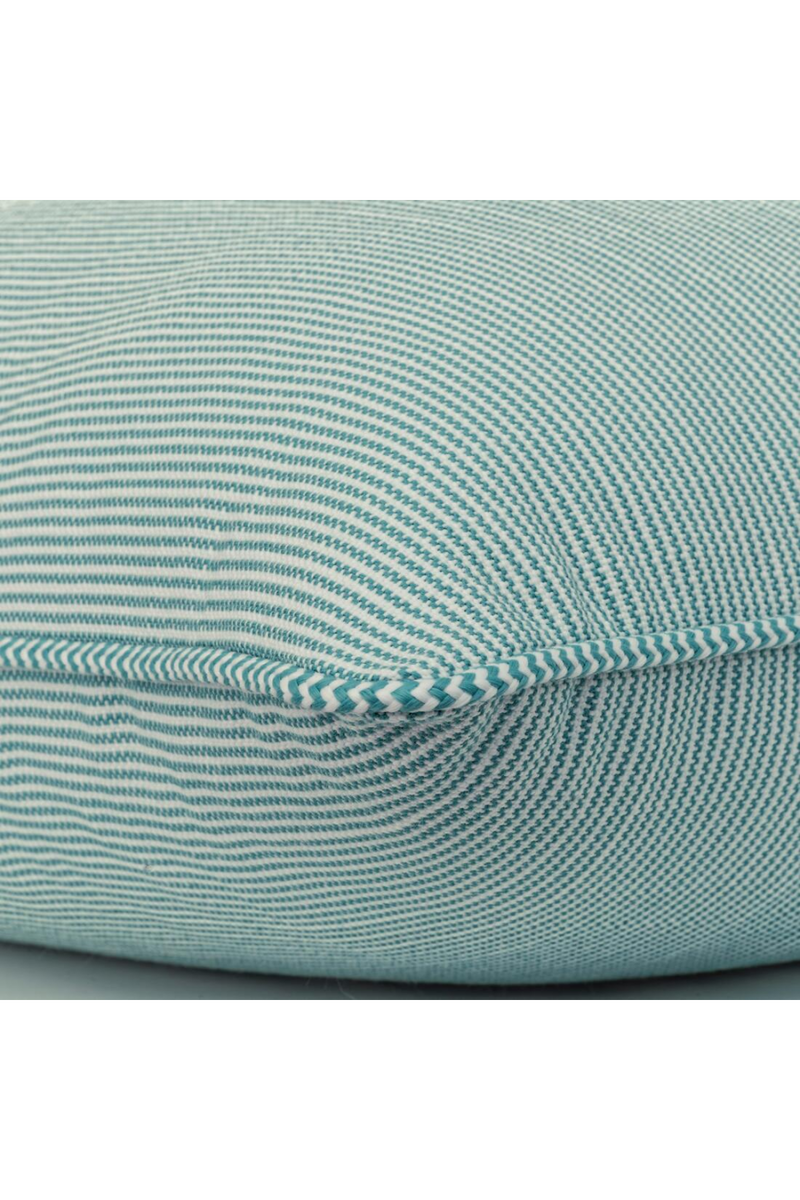 Piped Outdoor Cushion | Andrew Martin Espadrille | Oroatrade.com