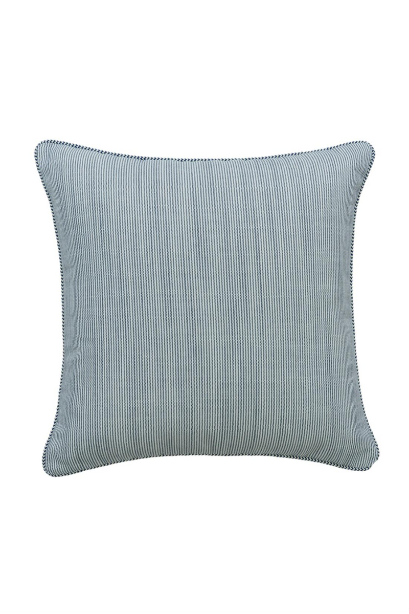 Piped Outdoor Cushion | Andrew Martin Espadrille | Oroatrade.com