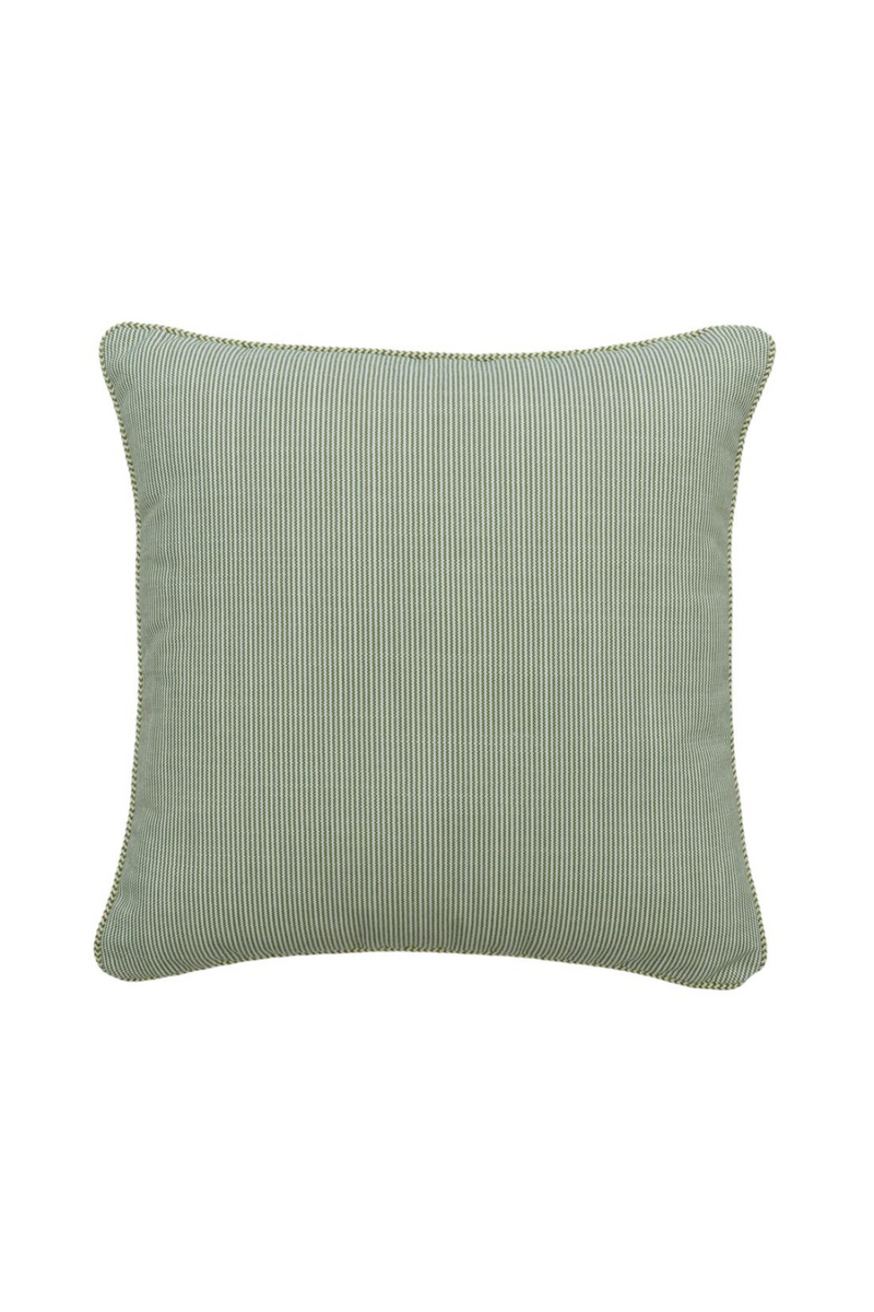 Piped Outdoor Cushion | Andrew Martin Espadrille | Oroatrade.com