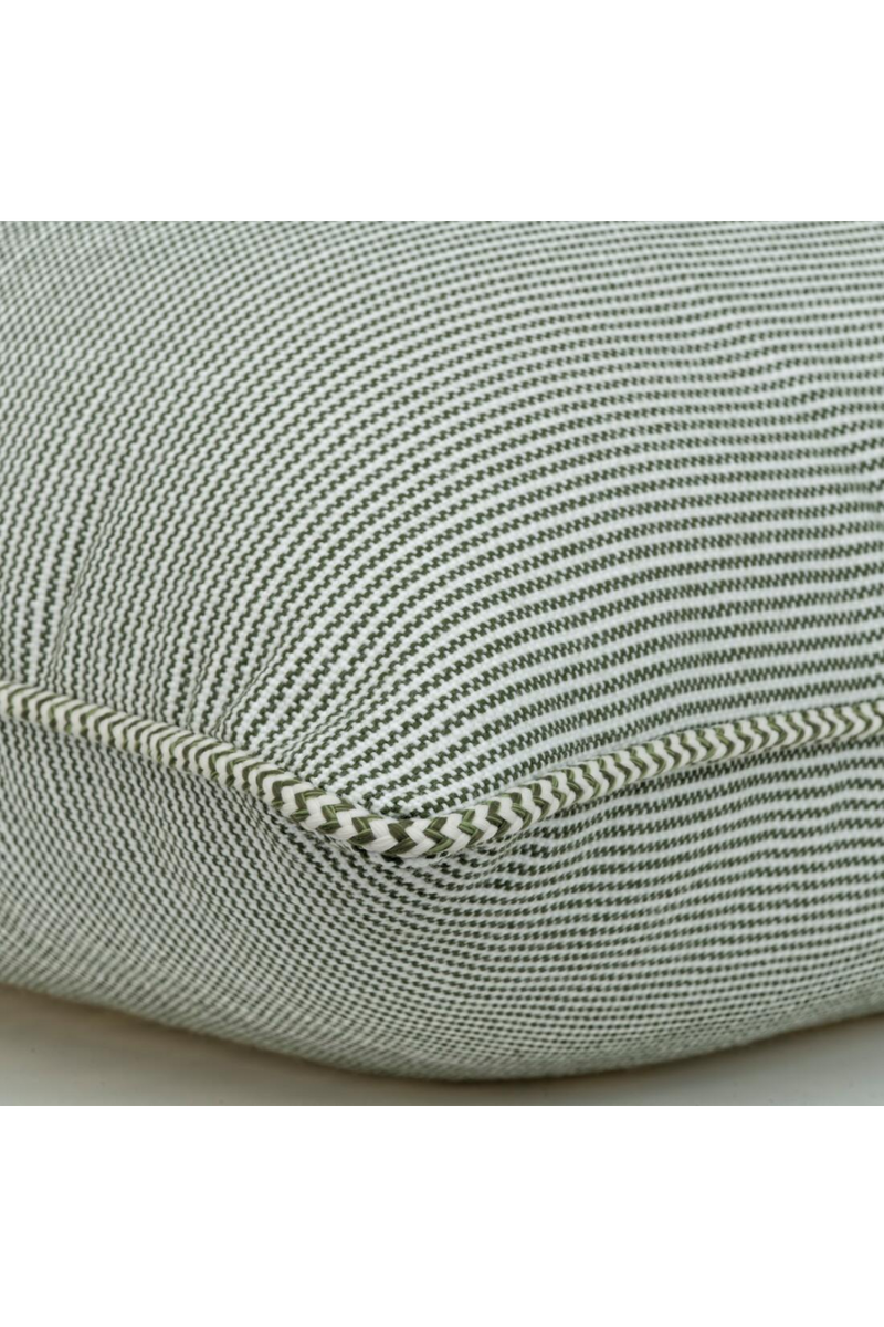 Piped Outdoor Cushion | Andrew Martin Espadrille | Oroatrade.com