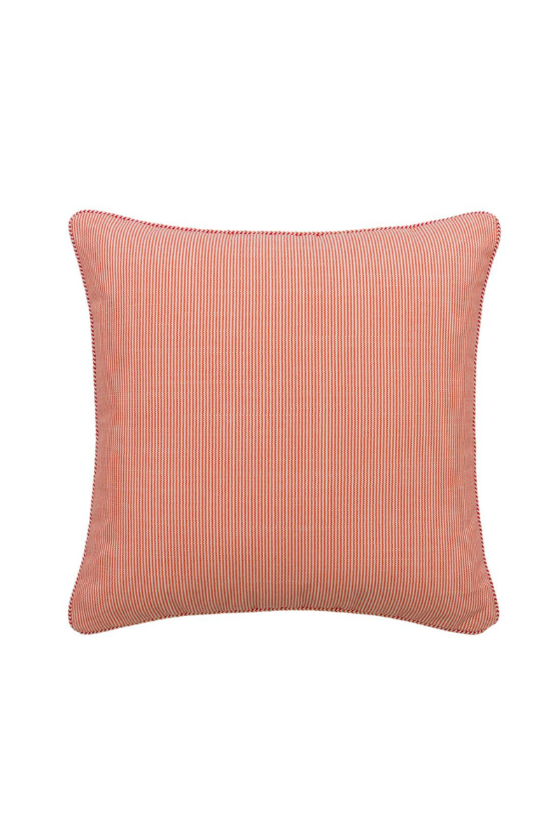 Piped Outdoor Cushion | Andrew Martin Espadrille | Oroatrade.com