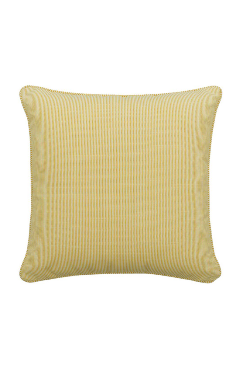 Piped Outdoor Cushion | Andrew Martin Espadrille | Oroatrade.com