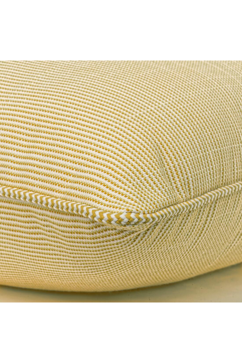 Piped Outdoor Cushion | Andrew Martin Espadrille | Oroatrade.com