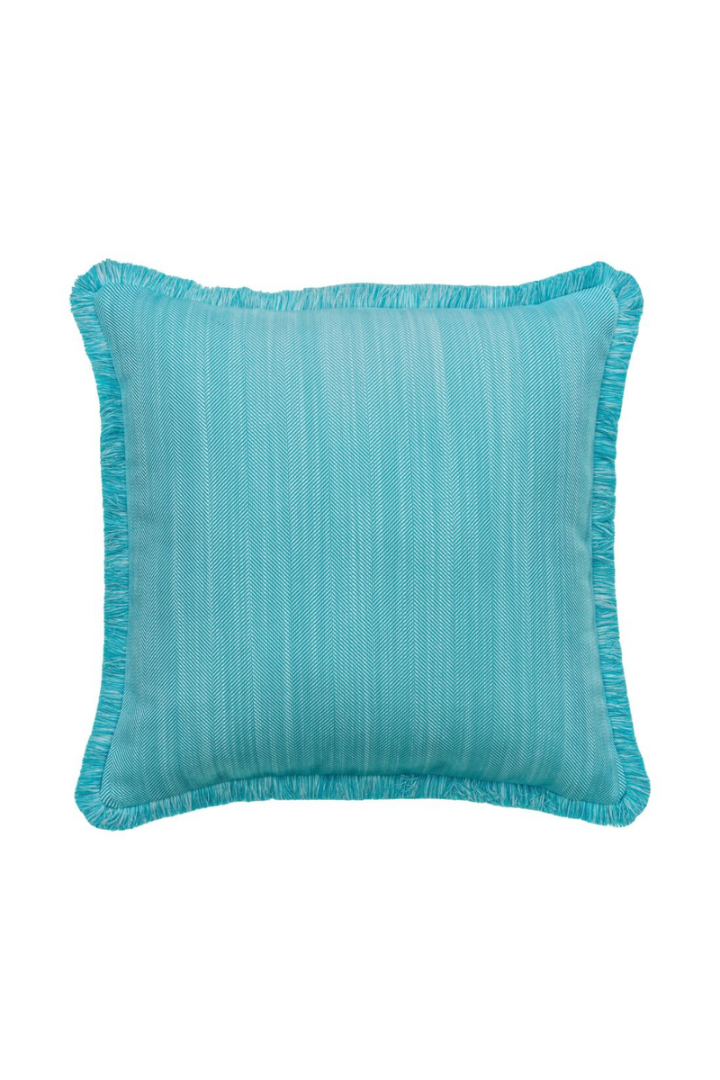 Herringbone Weave Outdoor Cushion | Andrew Martin Riviera | Oroatrade.com