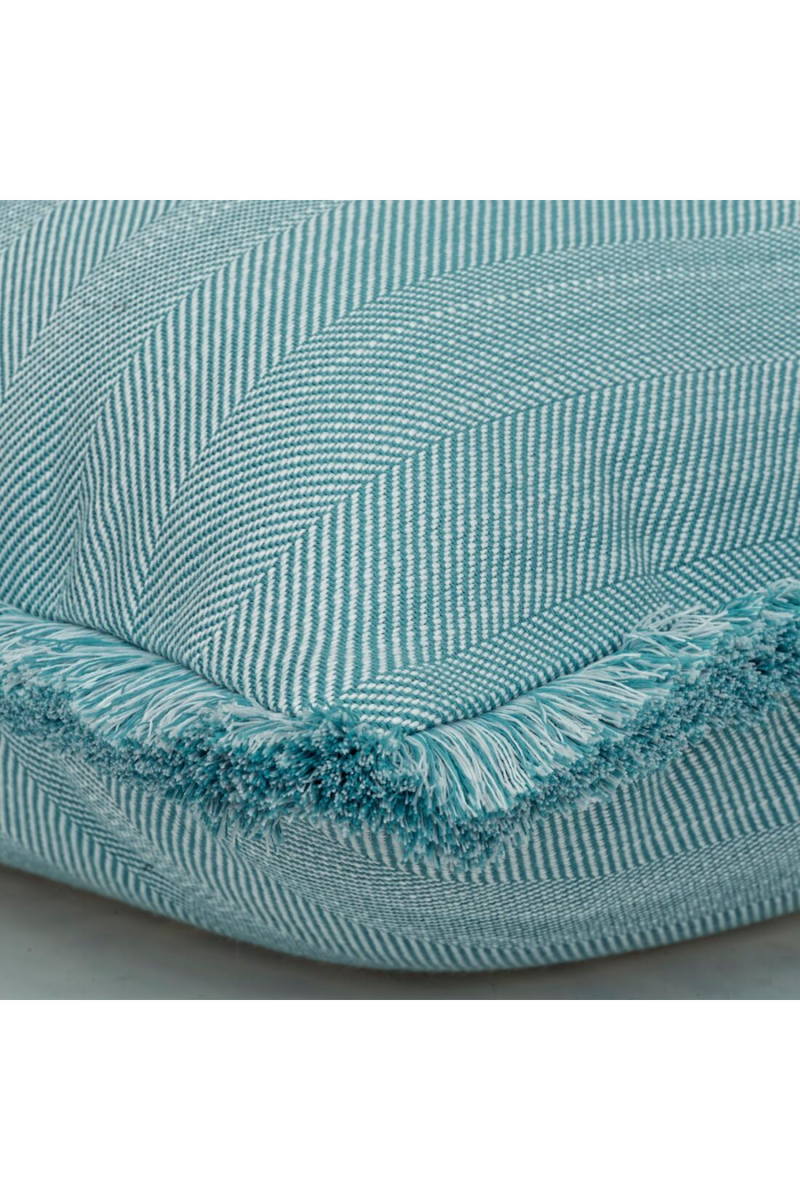 Herringbone Weave Outdoor Cushion | Andrew Martin Riviera | Oroatrade.com