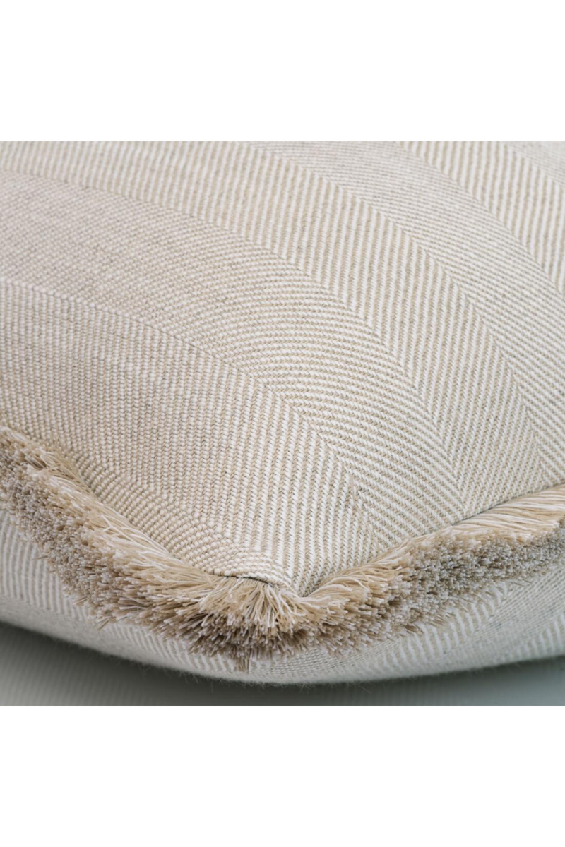 Herringbone Weave Outdoor Cushion | Andrew Martin Riviera | Oroatrade.com