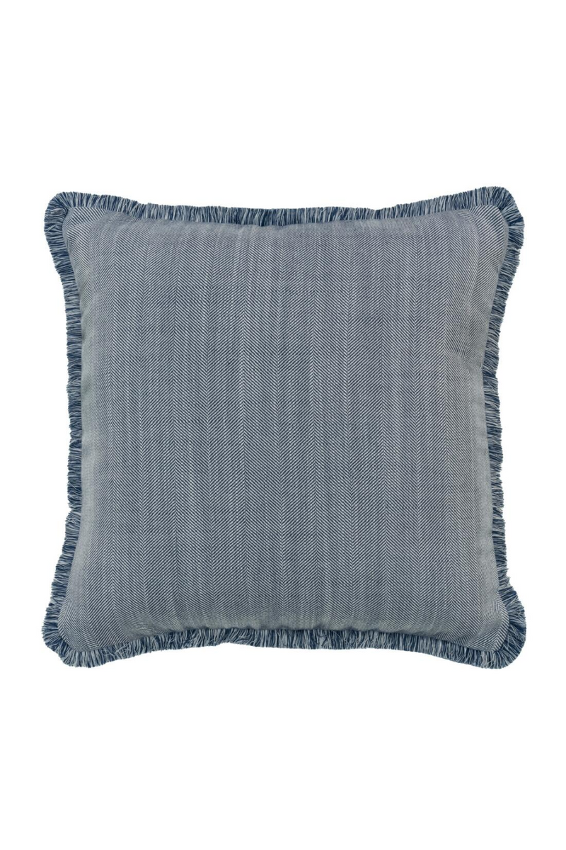 Herringbone Weave Outdoor Cushion | Andrew Martin Riviera | Oroatrade.com