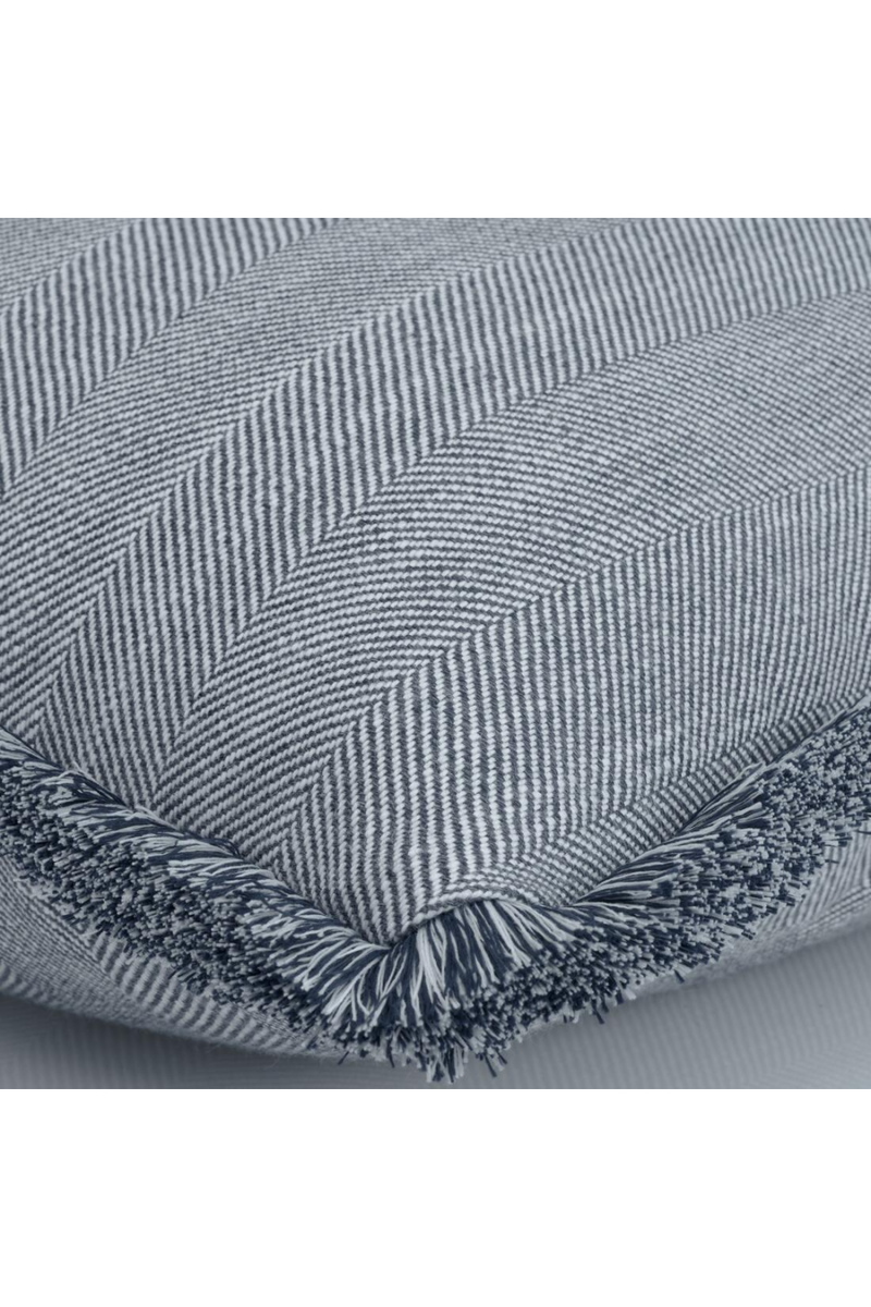 Herringbone Weave Outdoor Cushion | Andrew Martin Riviera | Oroatrade.com