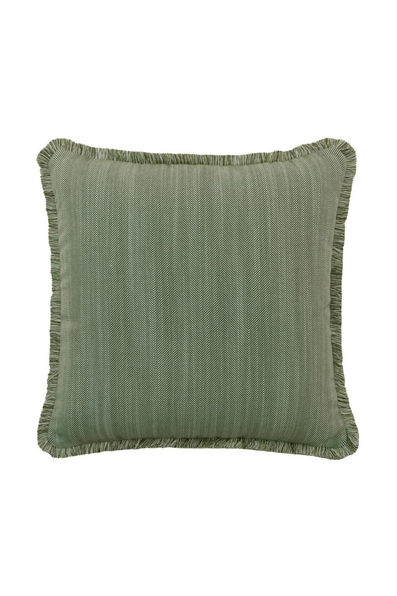 Herringbone Weave Outdoor Cushion | Andrew Martin Riviera | Oroatrade.com