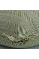 Herringbone Weave Outdoor Cushion | Andrew Martin Riviera | Oroatrade.com