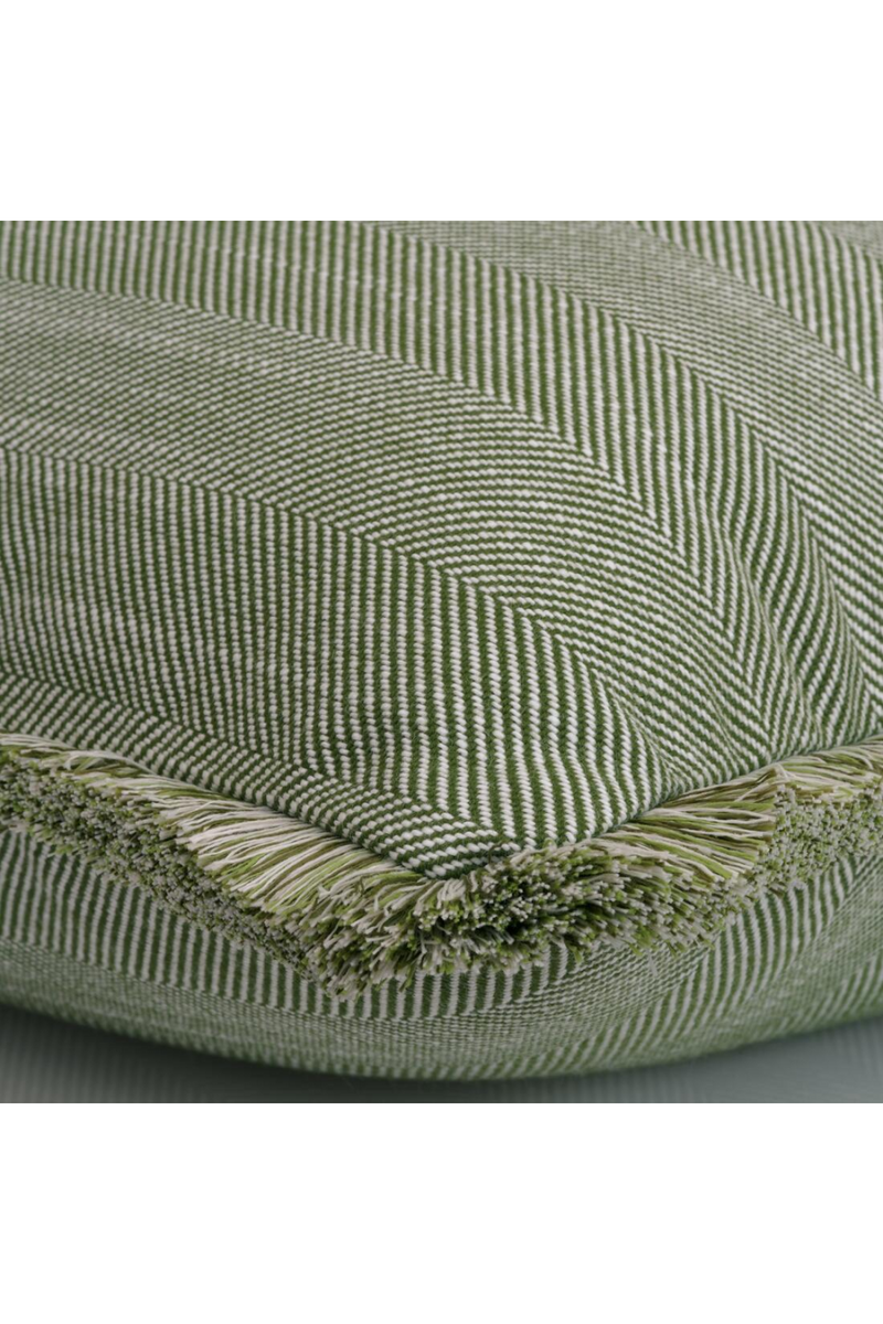 Herringbone Weave Outdoor Cushion | Andrew Martin Riviera | Oroatrade.com