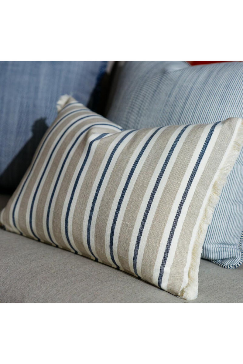 Deckchair Striped Outdoor Cushion | Andrew Martin Coast | Oroatrade.com