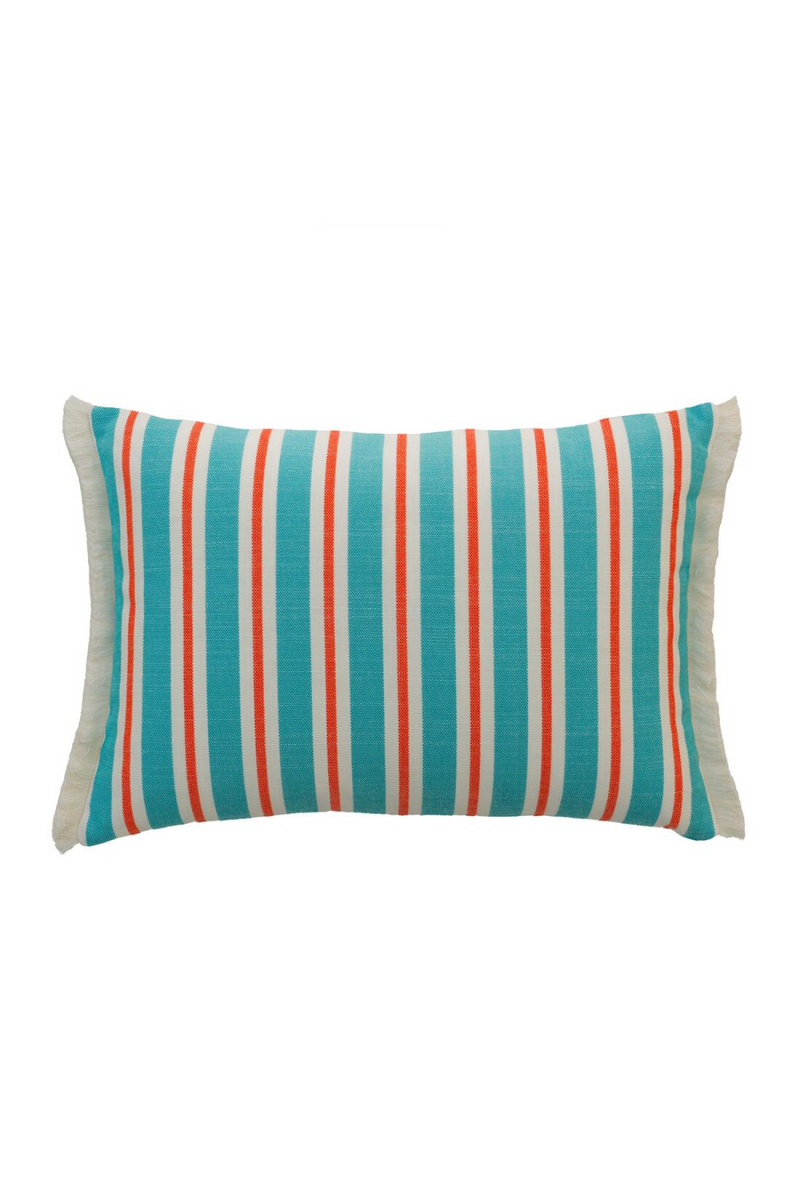 Deckchair Striped Outdoor Cushion | Andrew Martin Coast | Oroatrade.com