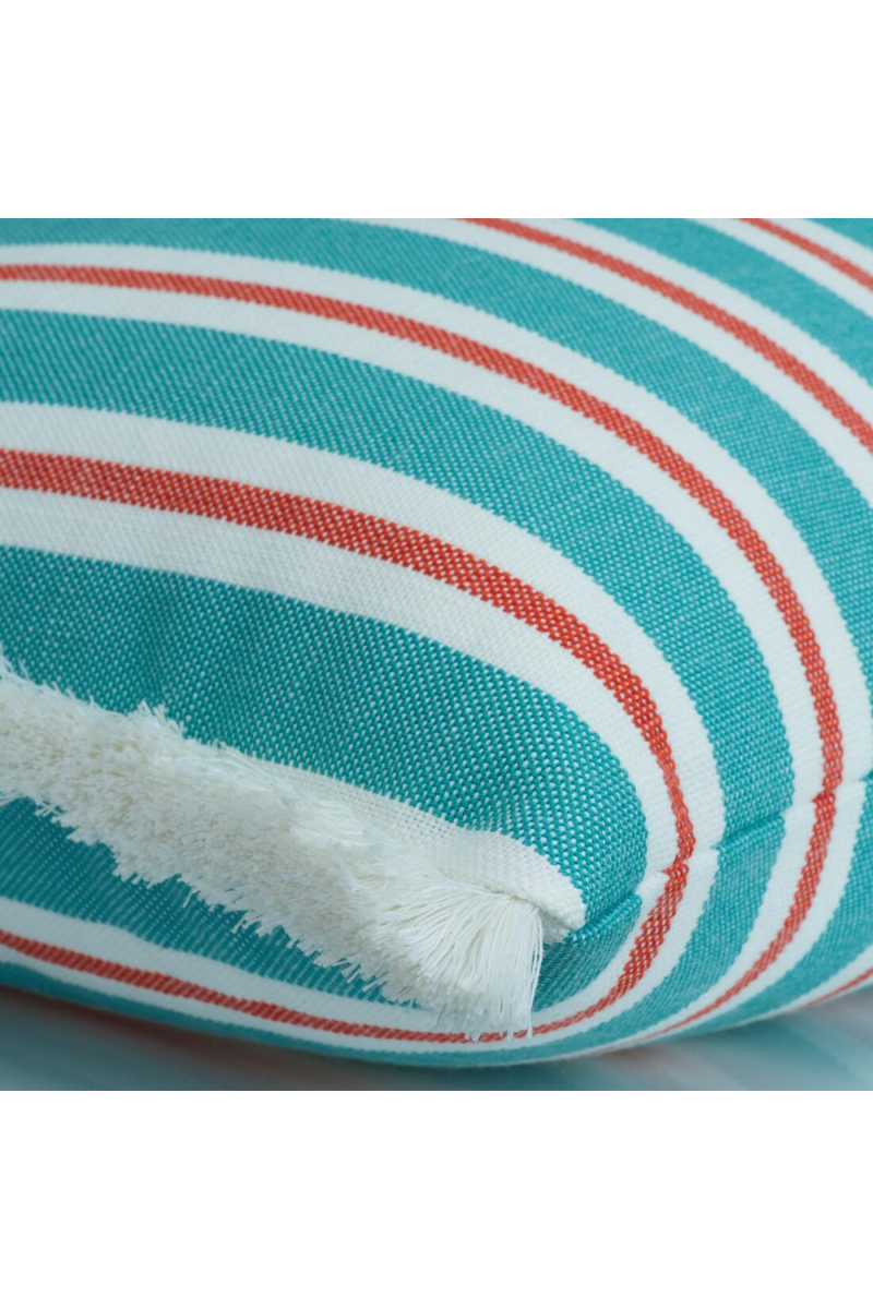 Deckchair Striped Outdoor Cushion | Andrew Martin Coast | Oroatrade.com