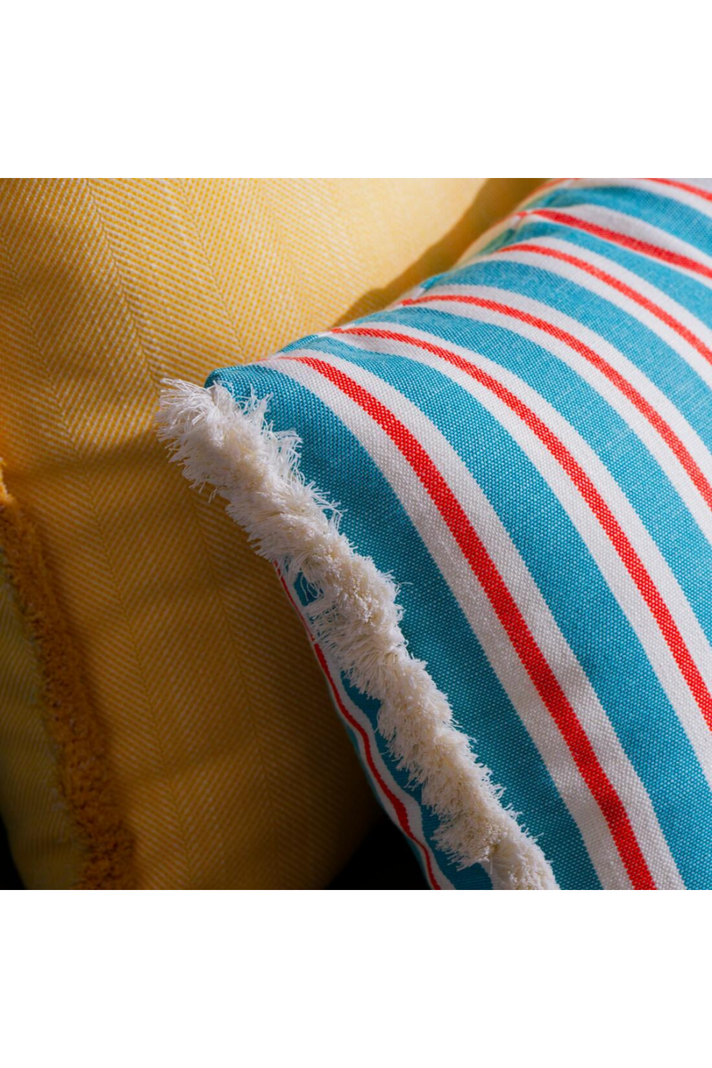 Deckchair Striped Outdoor Cushion | Andrew Martin Coast | Oroatrade.com