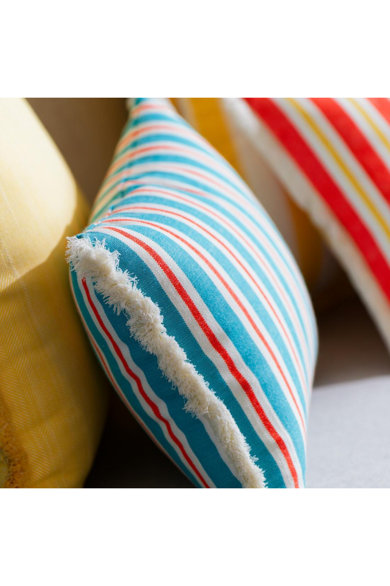 Deckchair Striped Outdoor Cushion | Andrew Martin Coast | Oroatrade.com