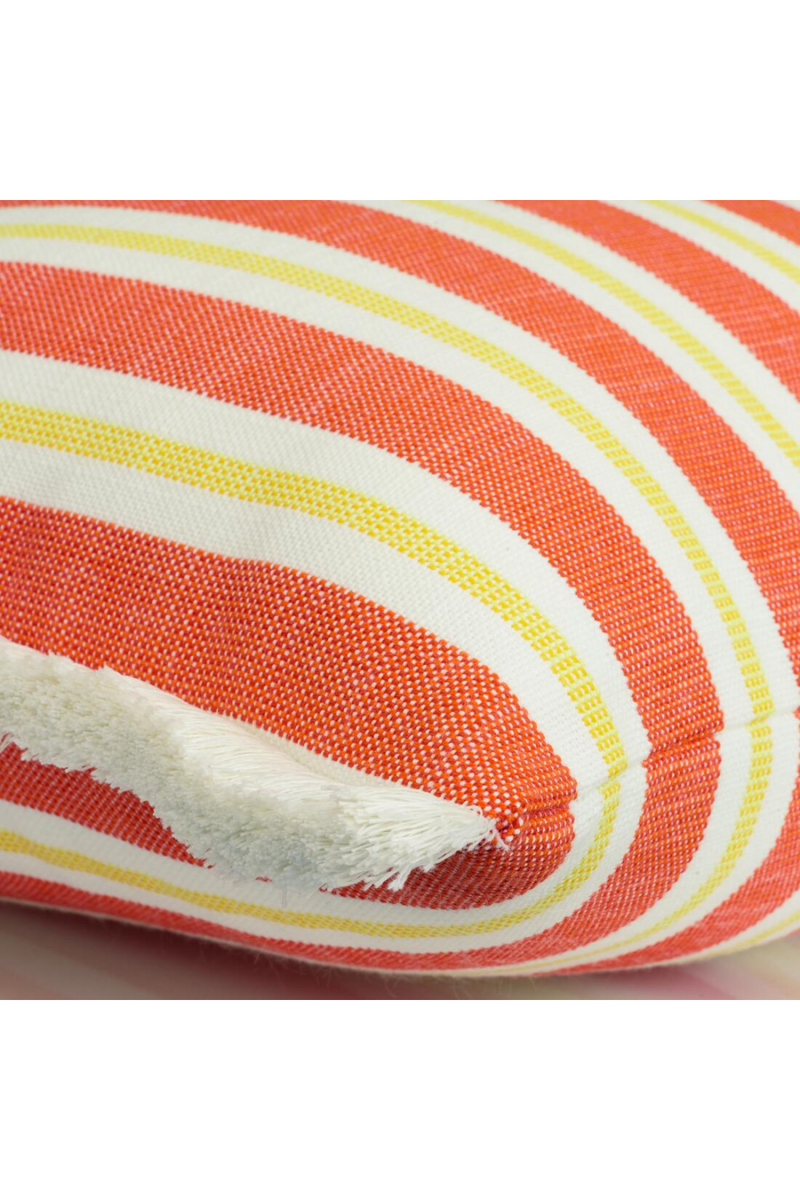 Deckchair Striped Outdoor Cushion | Andrew Martin Coast | Oroatrade.com