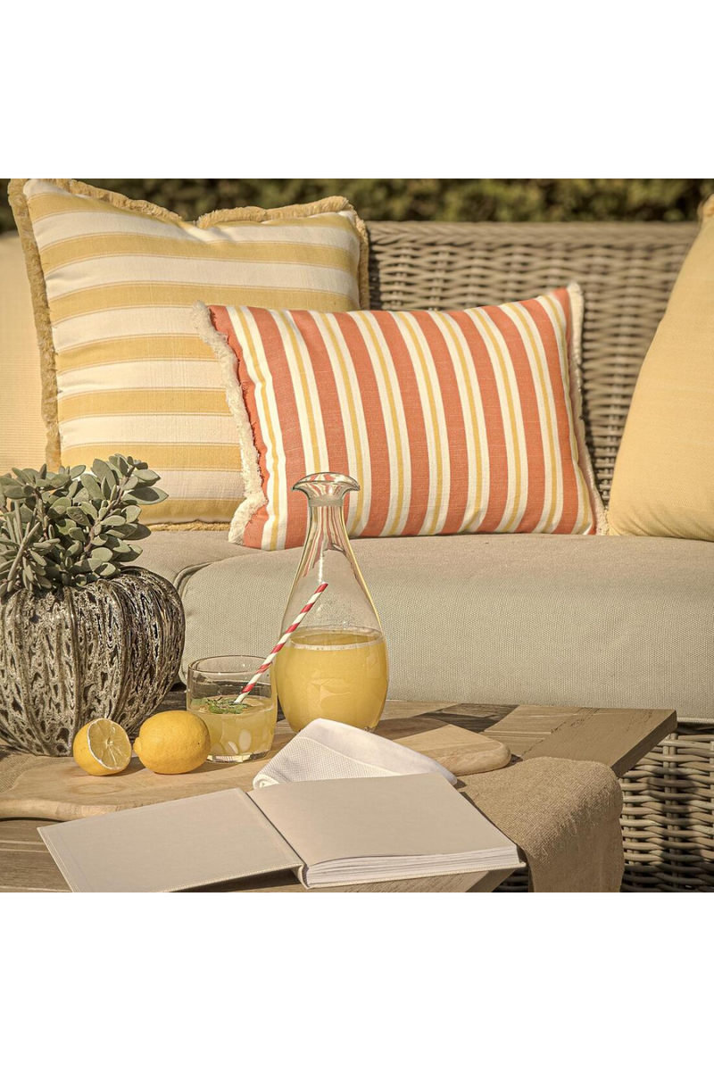 Deckchair Striped Outdoor Cushion | Andrew Martin Coast | Oroatrade.com