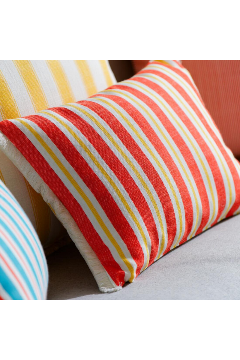 Deckchair Striped Outdoor Cushion | Andrew Martin Coast | Oroatrade.com